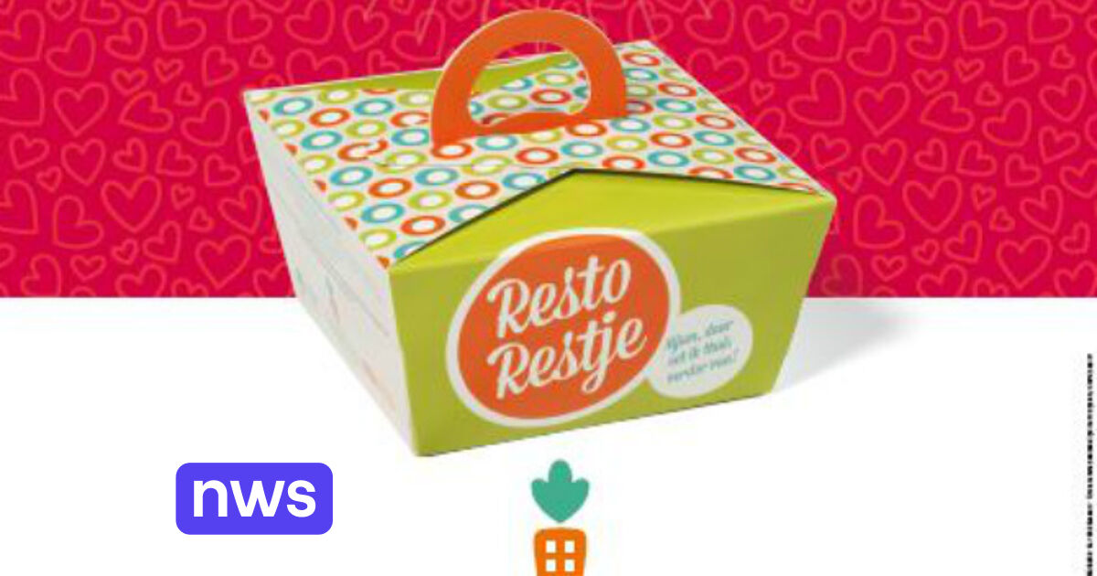 Le Rest-O-Pack débarque dans les restaurants bruxellois | VRT NWS: le ...