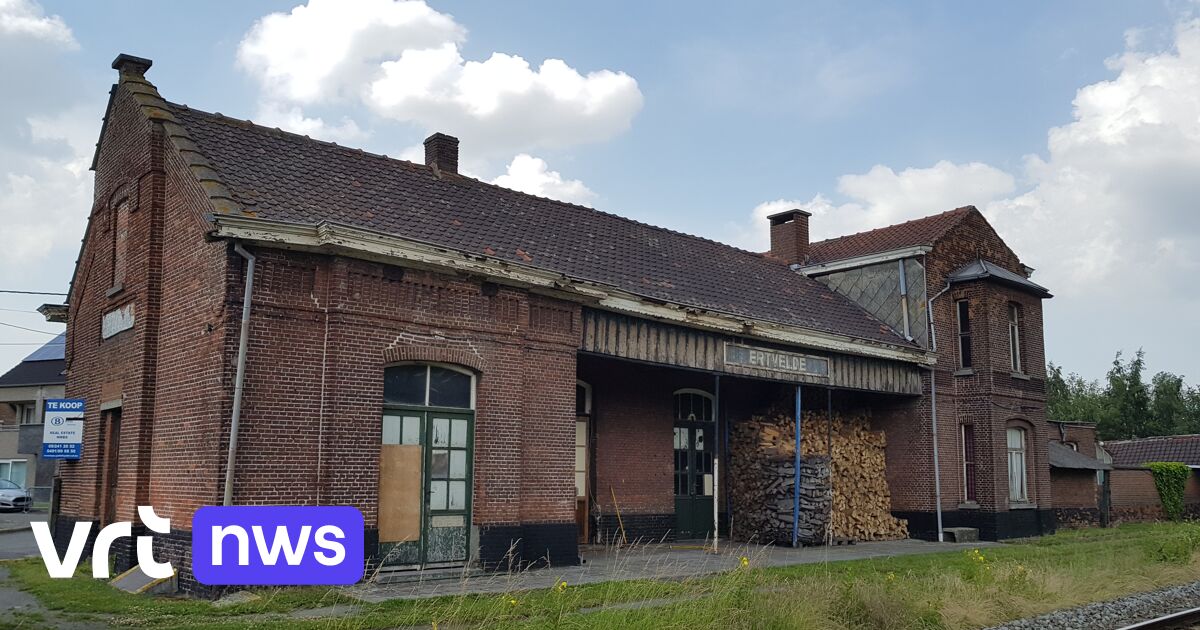 Milieuactivist Doodt verlies uzelf Oud station Ertvelde te koop voor 220.000 euro | VRT NWS: nieuws