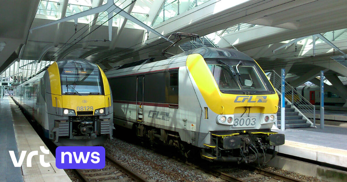 Rail company launches campaign to recruit 1,200 new staff VRT NWS news