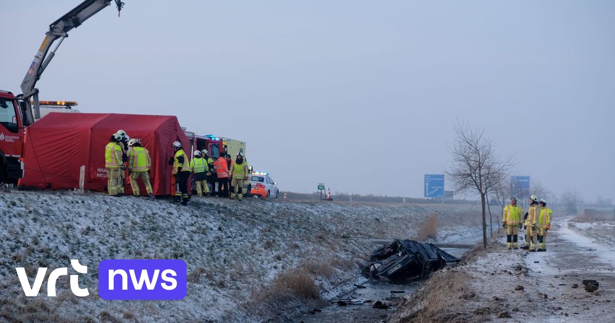 Bizarre accident on French border VRT NWS news