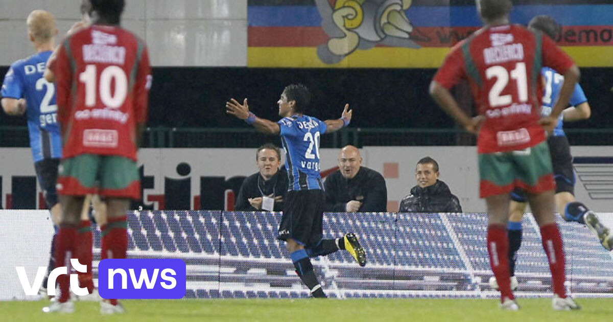 Sizzling Ronald Vargas Steers Club Brugge To Victory | VRT NWS: News