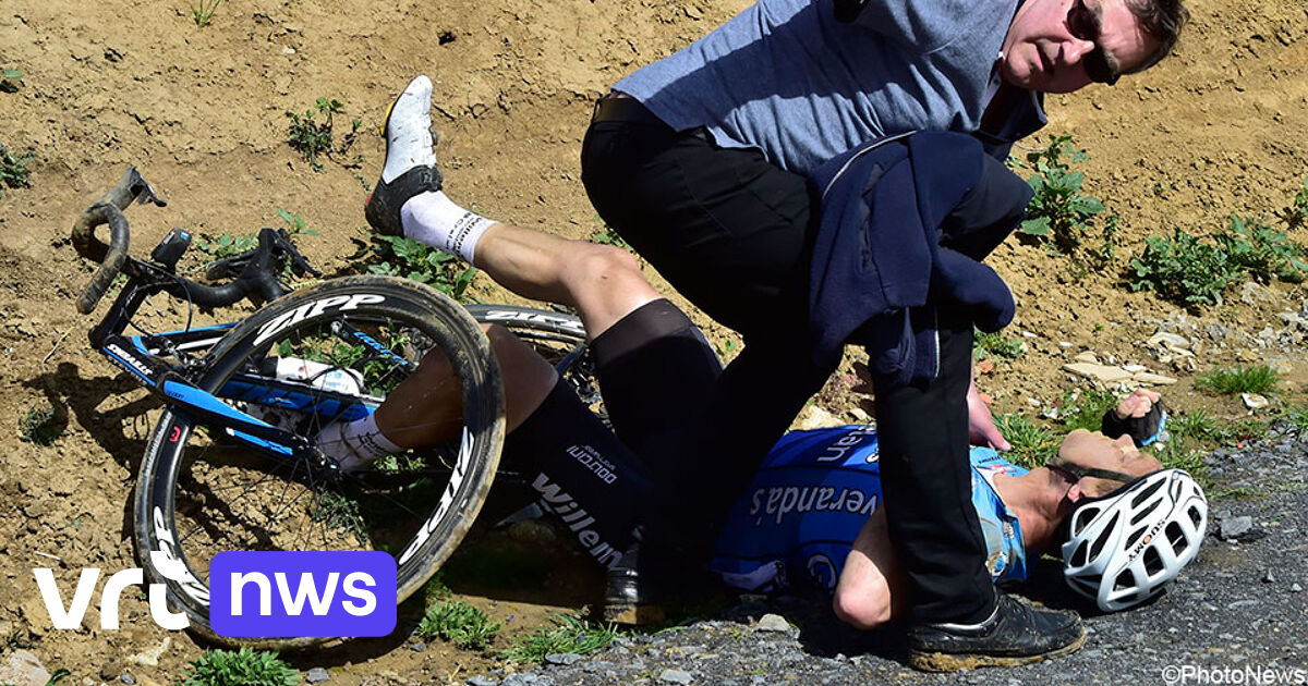 Belgian cyclist suffers cardiac arrest during Paris-Roubaix race | VRT ...