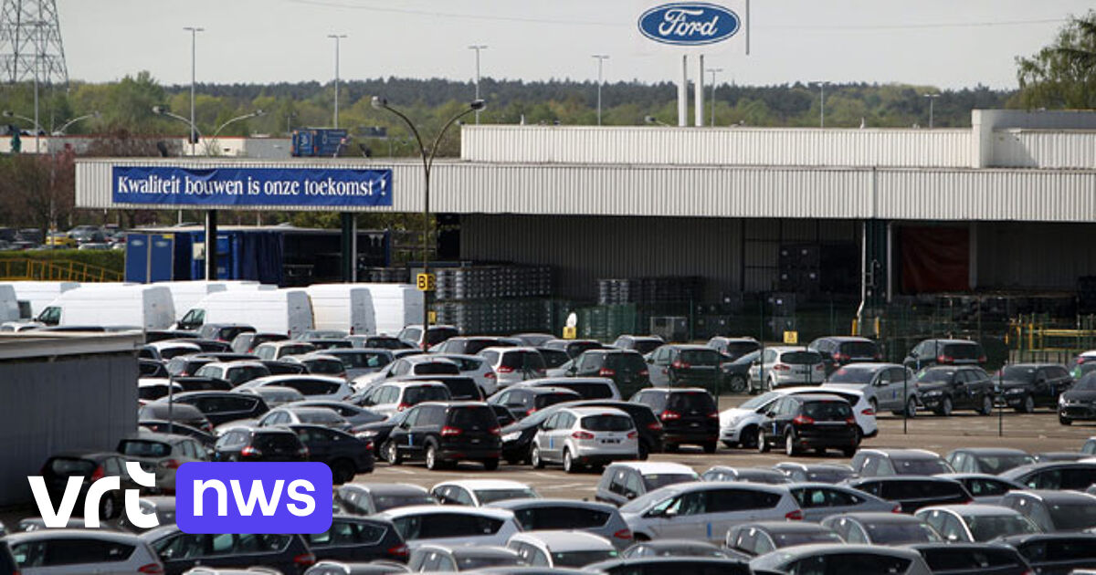 Ford Genk Reduziert Ab 4 6 Seine Produktion Vrt Nws Nachrichten