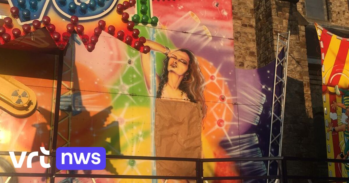 Bikini controversy in Sint-Agatha-Berchem