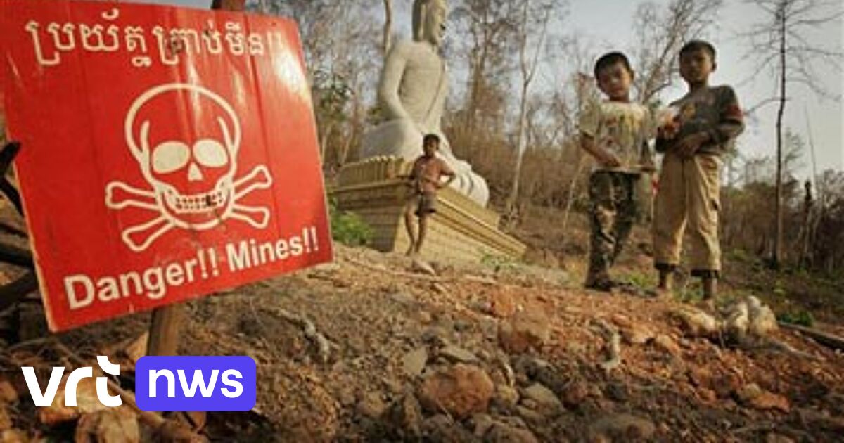 Belgium in the forefront in the battle against landmines