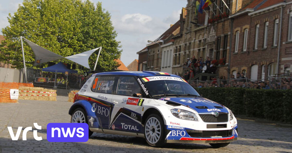 Ifi Rally Ieper Rally included in the Rally World Championship for the first time ...