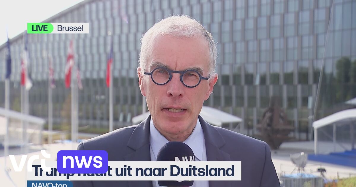 Jan Balliauw Op NAVO-top: "Plooien Tussen VS En Duitsland Zijn ...