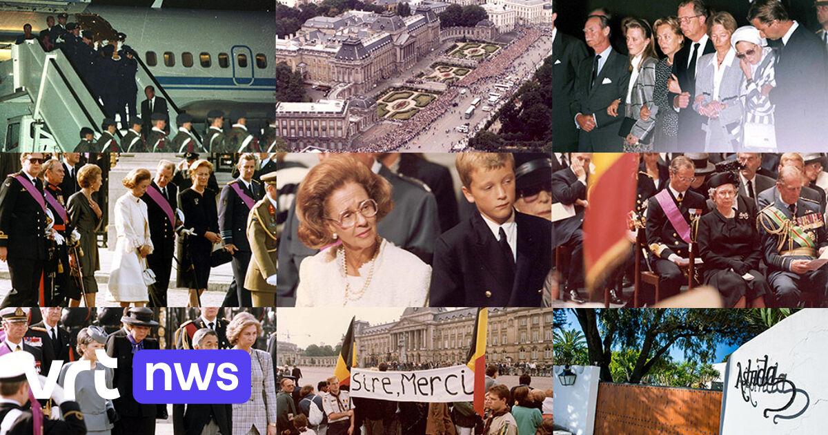 25 jaar geleden stierf koning Boudewijn Herinnert u zich deze 10 iconische fragmenten nog 25 jaar geleden stierf koning Boudewijn Herinnert u zich deze 10 iconische fragmenten nog