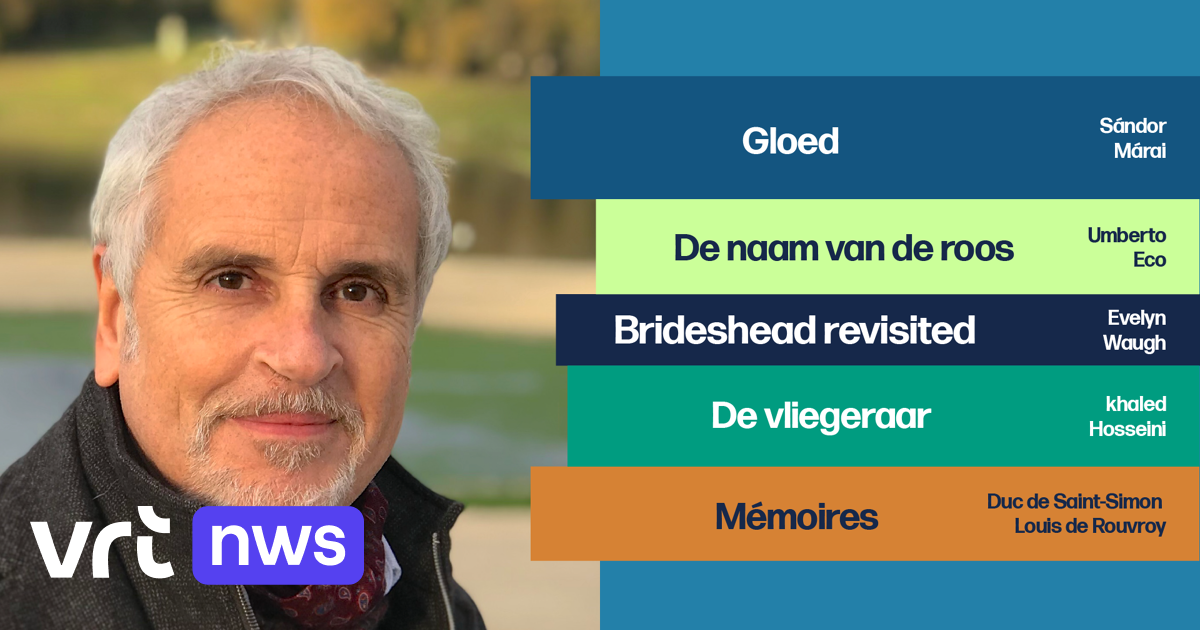 De vijf boeken die het leven van Johan Op de Beeck veranderd hebben
