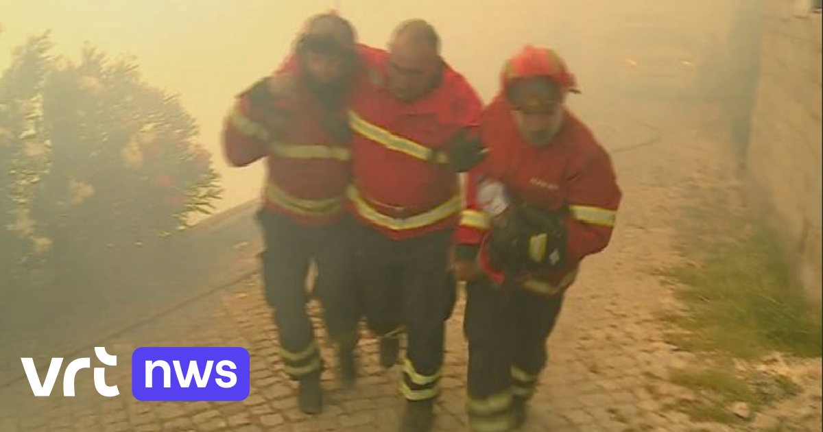 Bosbranden En Hitte Teisteren Portugal: "Mensen Worden Zenuwachtig ...