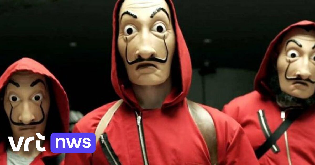 Verbinding verbroken Groot antiek Erfgenamen Salvador Dalí willen "La casa de papel"-maskers laten verbieden  | VRT NWS: nieuws