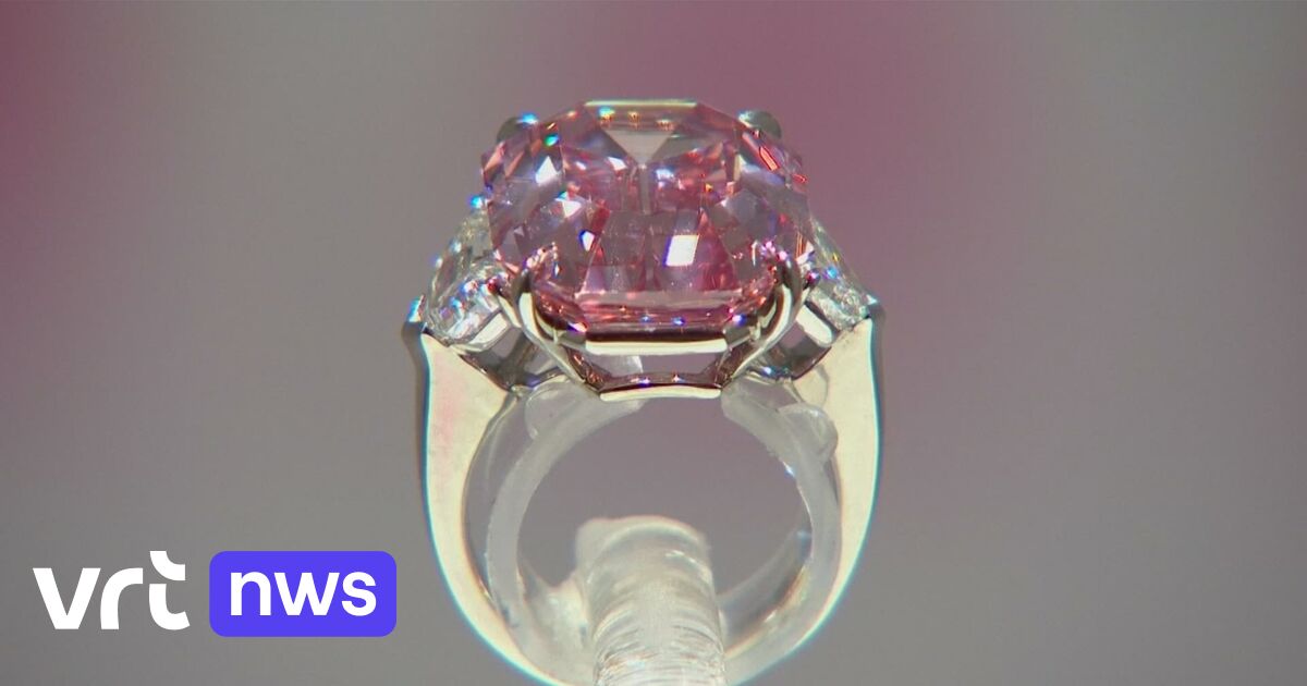 Christie's krijgt zijn grootste roze diamant ooit onder de hamer