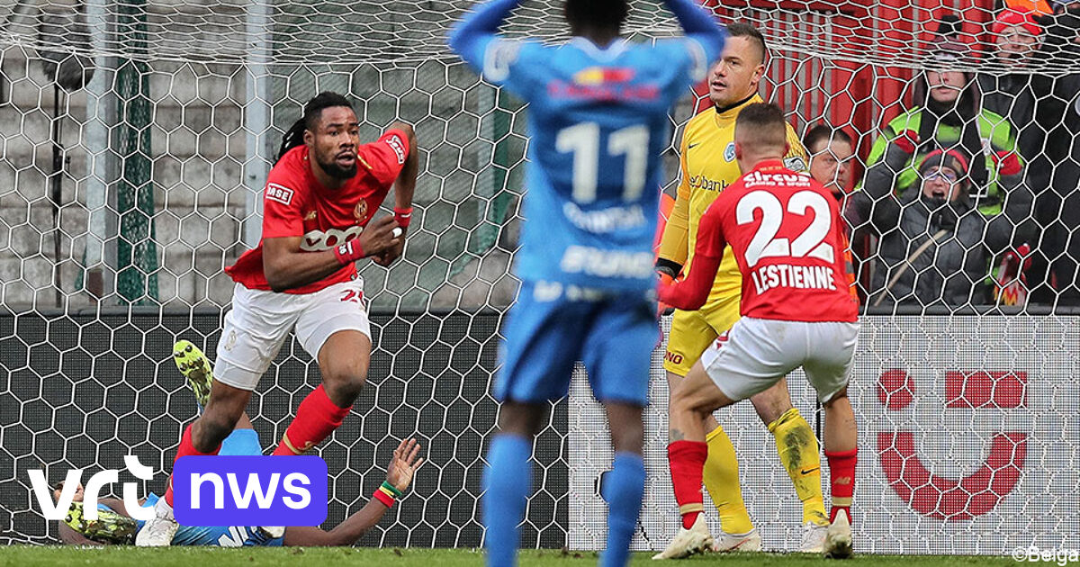 Late Goal Denies League-leaders Victory | VRT NWS: News