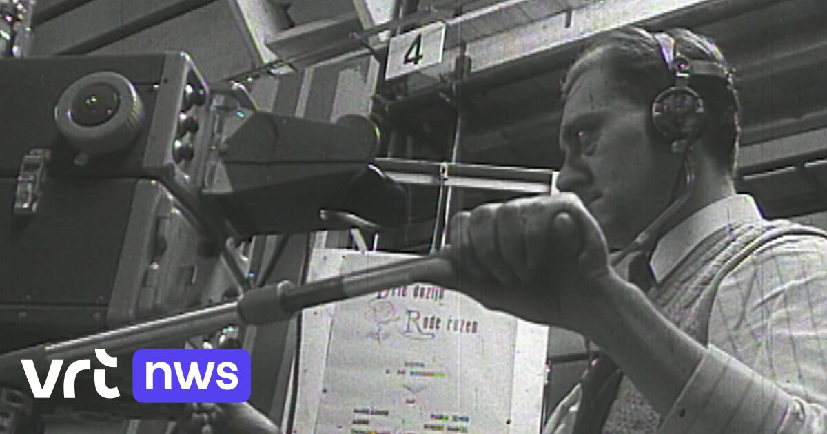Flemish TV marks 65 years on the air! VRT NWS news