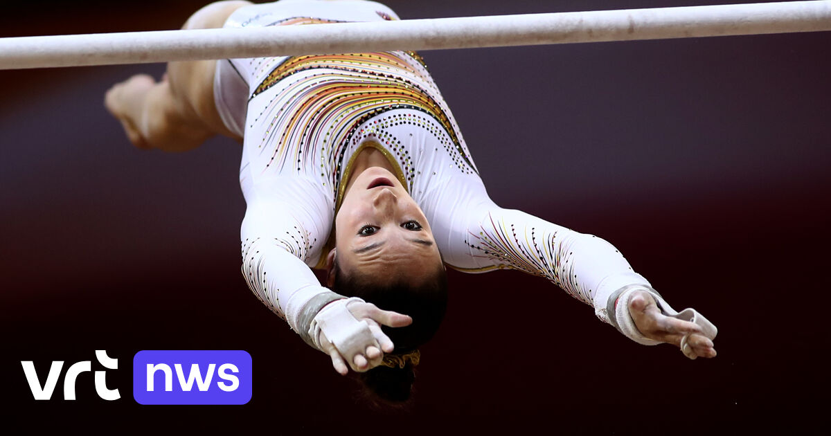 La première championne du monde belge de gymnastique également