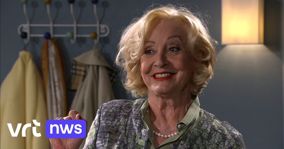 Actress Leah Thys (75) is allowed to leave the hospital after a corona infection