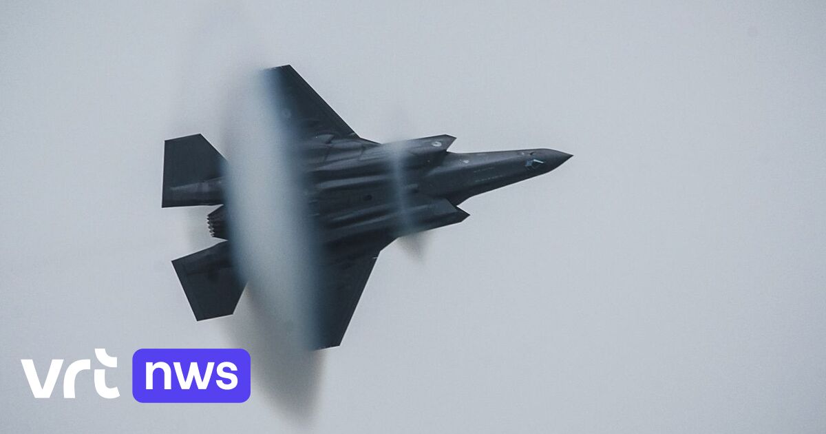 First F-35 Fighter Jets Will Arrive In Belgium In 2025 