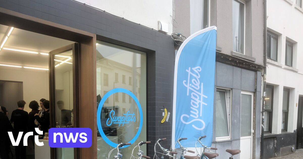 Swapfiets launches bike rental service in Brussels — Vrt.be