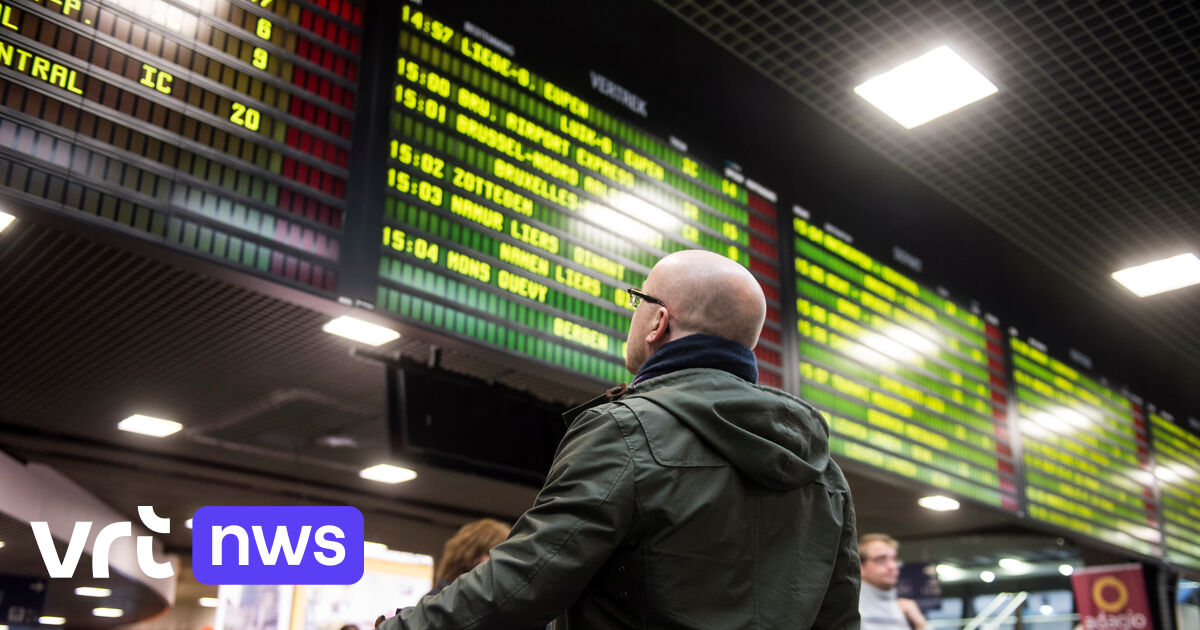 Delayed, shortened or canceled trains: “NMBS backlog can no longer be made up”