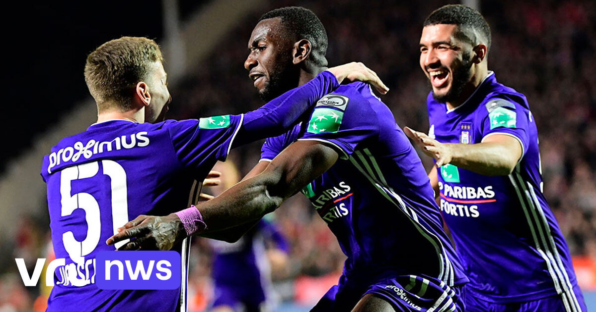 RSCA 1-1 Club Brugge