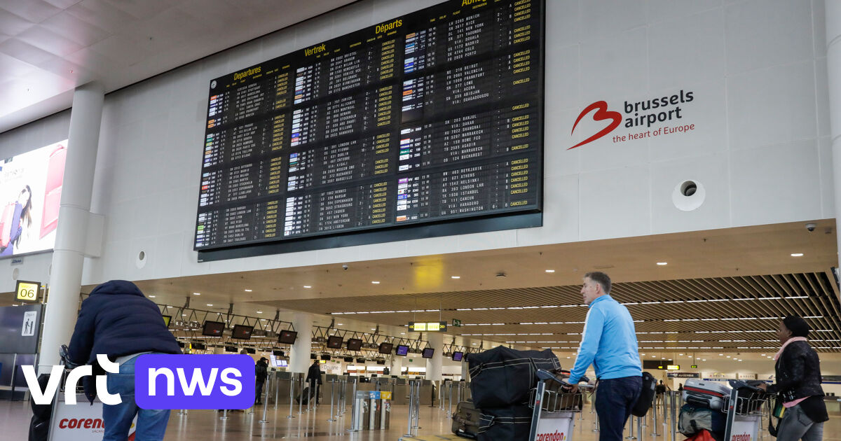 tussen baden monster Bagageafhandeling vandaag mogelijk verstoord op Brussels Airport | VRT NWS:  nieuws