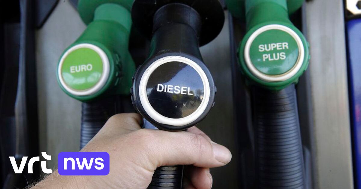 Benzine in uw dieselauto? Dit moet u doen! VRT NWS nieuws