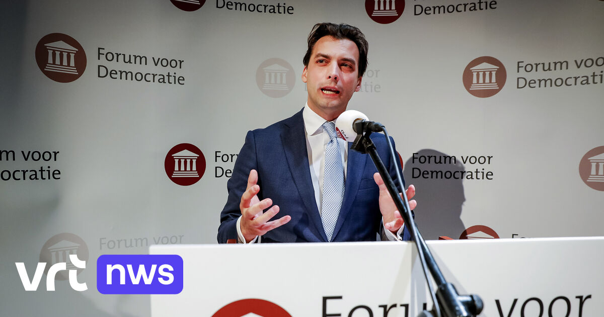 Wie Is Thierry Baudet, De Controversiële Rijzende Ster In De Nederlandse  Politiek Die Premier Wil Worden? | Vrt Nws: Nieuws