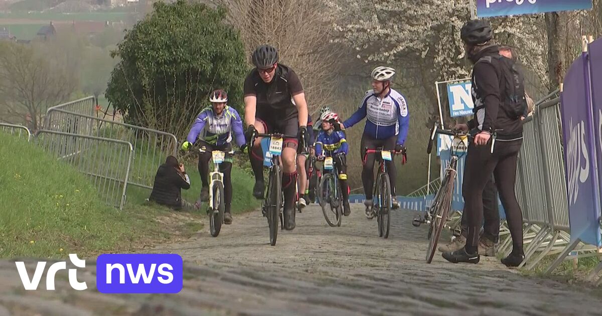 Cyclists from home and abroad tackle the Tour of Flanders for Amateurs