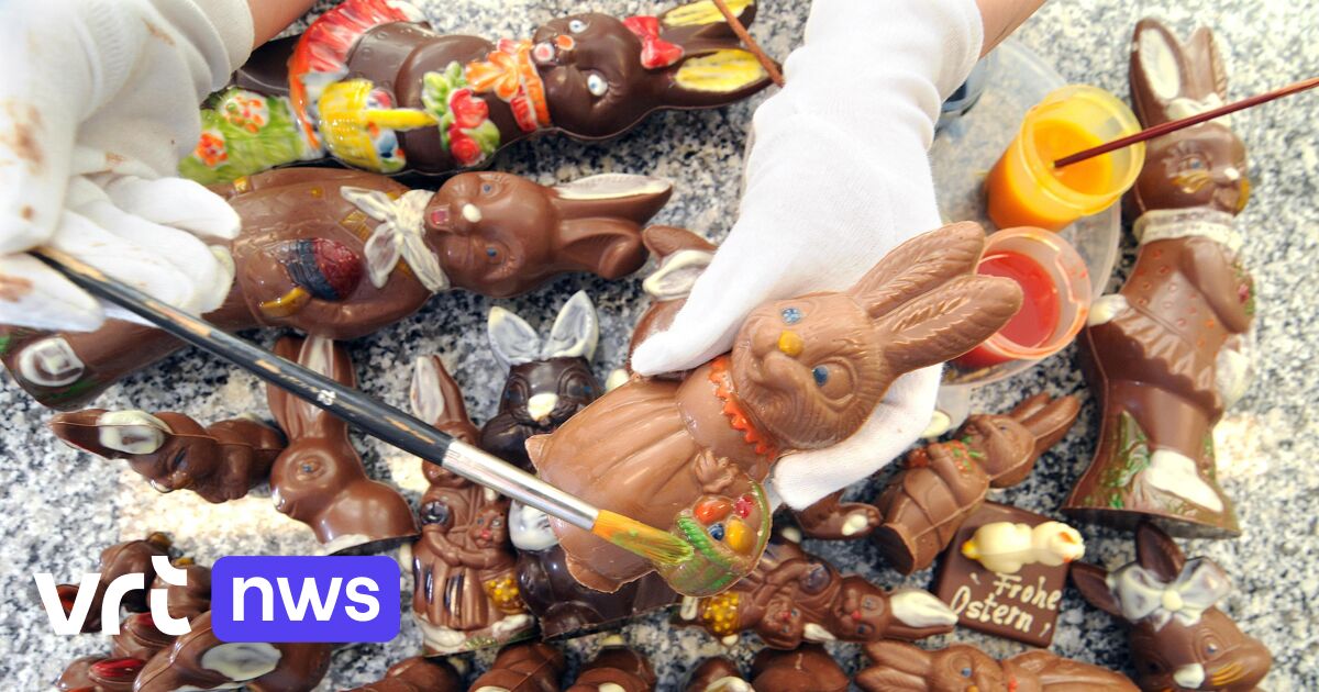 Sui Prooi Zwaaien Wat hebben die paashaas en die chocolade eieren in godsnaam te maken met  geloof? | VRT NWS: nieuws