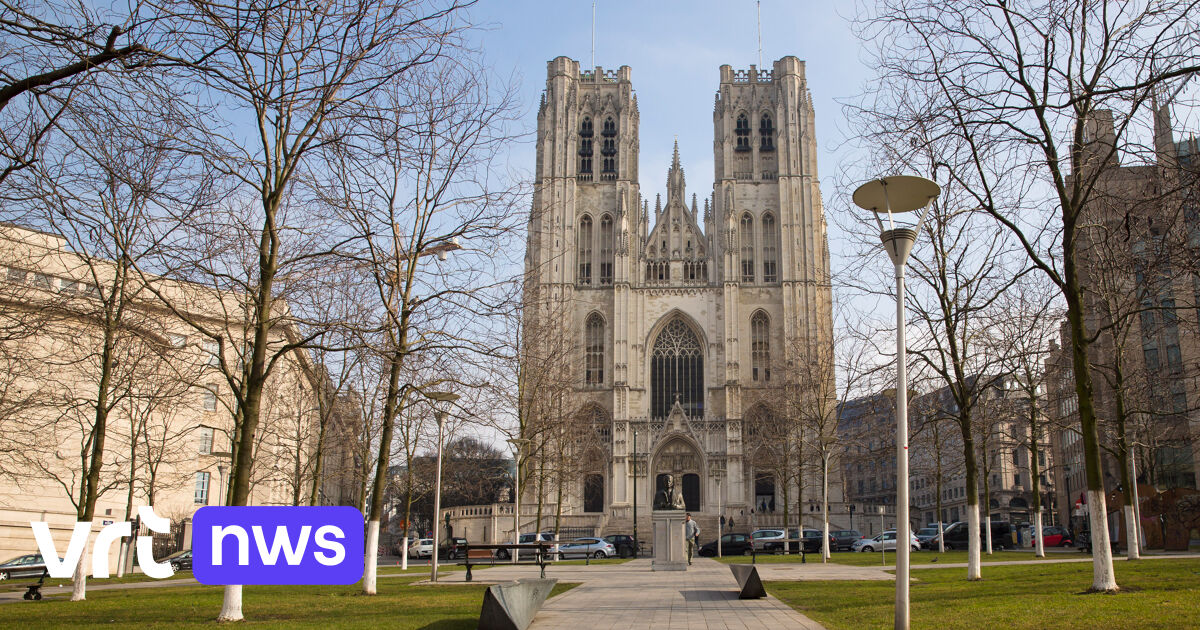 Die Brüsseler Kathedrale wird 800 Jahre alt