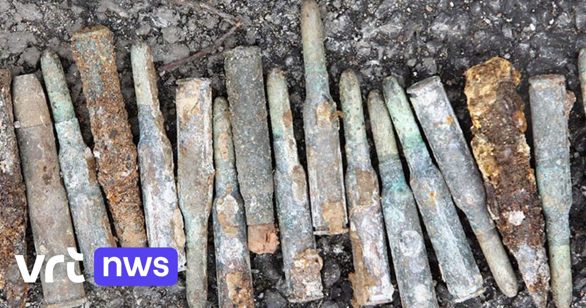 5,000 pieces destroyed, but job far from finished: old war ammunition still being found every day in West Flanders