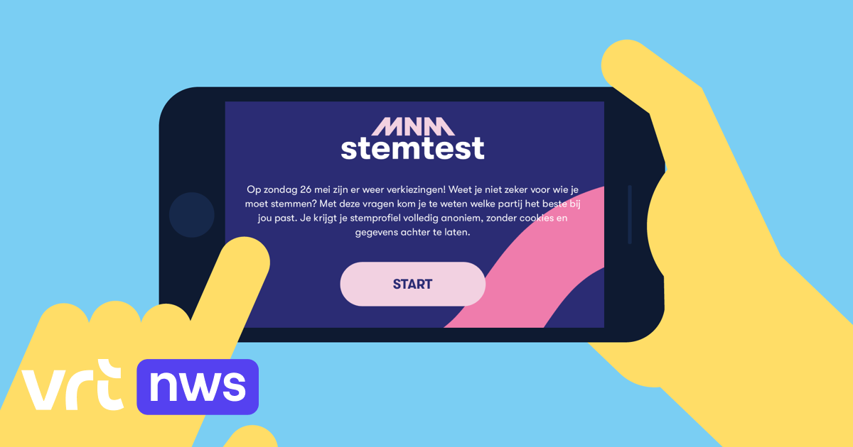 MNM Stemtest Begeleidt Al Meer Dan 100.000 Jongeren Naar Het Stemhokje ...