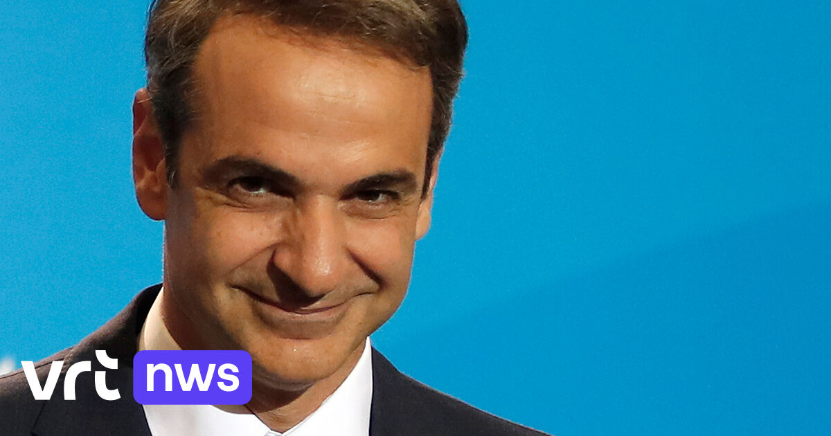 Rechtse conservatief Mitsotakis wint Griekse verkiezingen