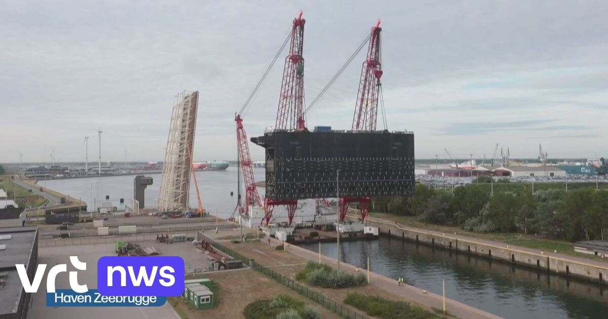 Flandern genehmigt neuen Beschluss zum Schleusenprojekt in Zeebrugge