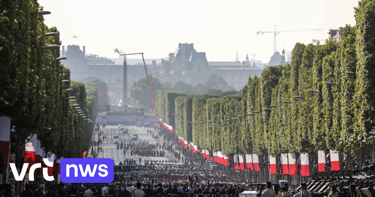 La France se prépare à une fête nationale « dans un contexte particulier » : avec des milliers de policiers mais sans le discours de Macron