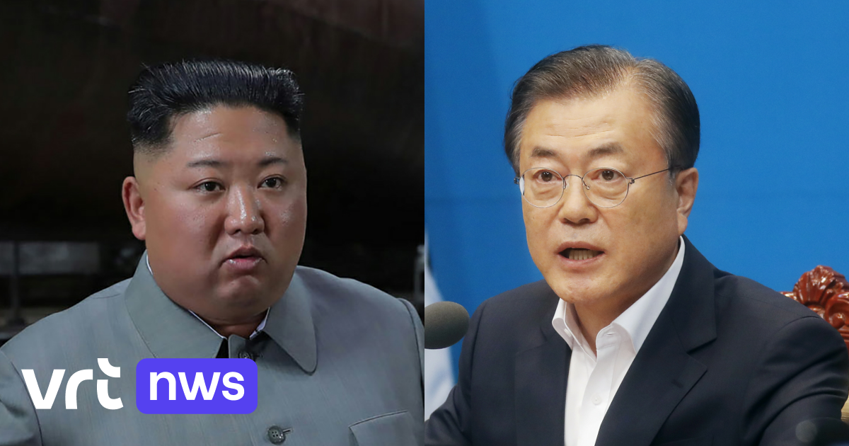 Relatie Tussen Noord- En Zuid-Korea Opnieuw Op Dieptepunt: Noord-Korea Wil  Geen Vredesonderhandelingen Meer Voeren | Vrt Nws: Nieuws