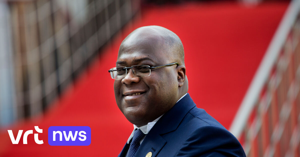 1 Jaar Félix Tshisekedi In Congo: De President Die In Een Keurslijf ...