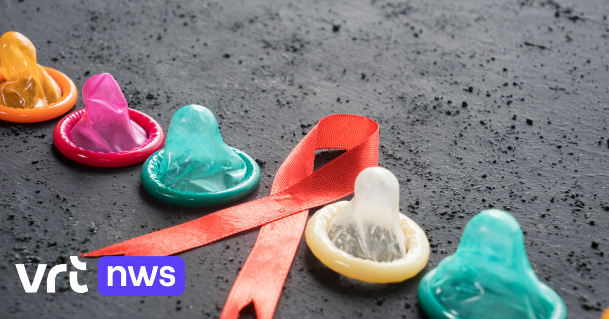Het aantal met HIV besmette mensen in België daalt