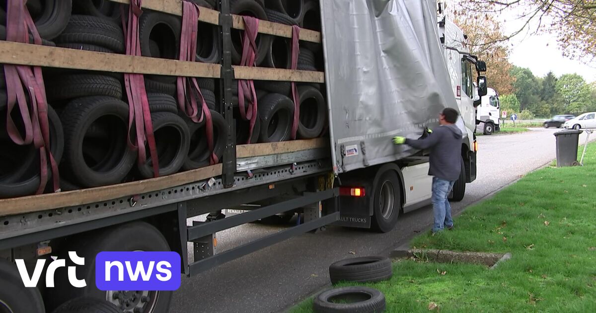 Controleactie zwaar vervoer: 125 voertuigen gecontroleerd, 62 ...