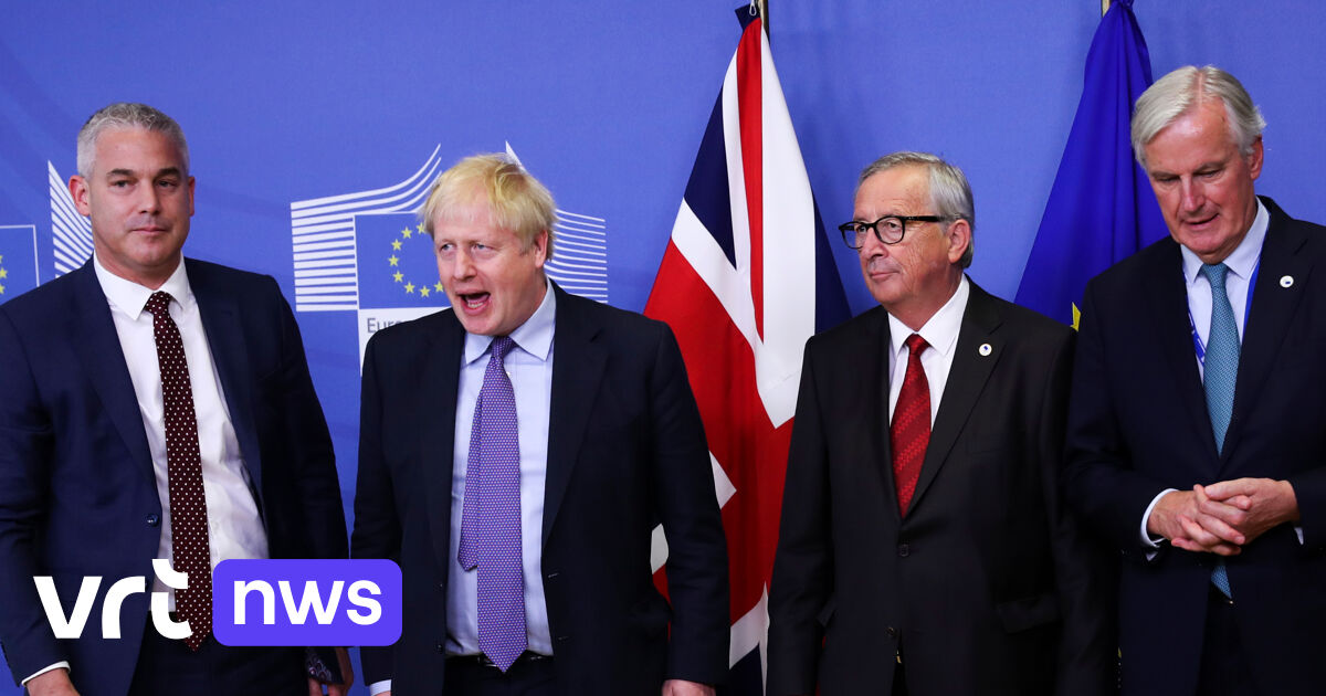 Boris Johnson Blaast Warm En Koud In Drie Brieven Aan De EU Over ...