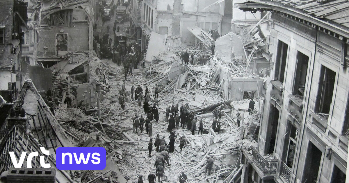 75 jaar geleden: Antwerpen leeft in angst door terreur van "vliegende