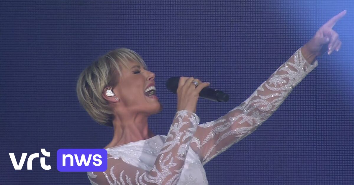 Dana Winner viert 30 jaar op de planken in een uitverkochte Lotto Arena