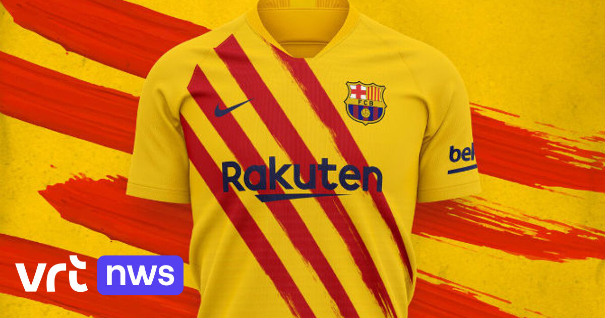 het formulier Dapperheid Socialisme FC Barcelona lanceert nieuw shirt met politiek tintje: "Catalaanse roots  niet vergeten" | VRT NWS: nieuws
