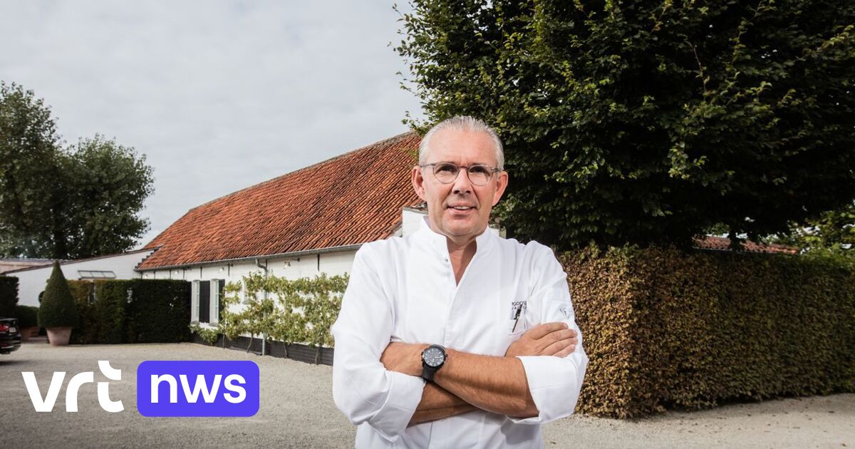 Topchef Peter Goossens verkoopt driesterrenrestaurant Hof van Cleve - VRT.be