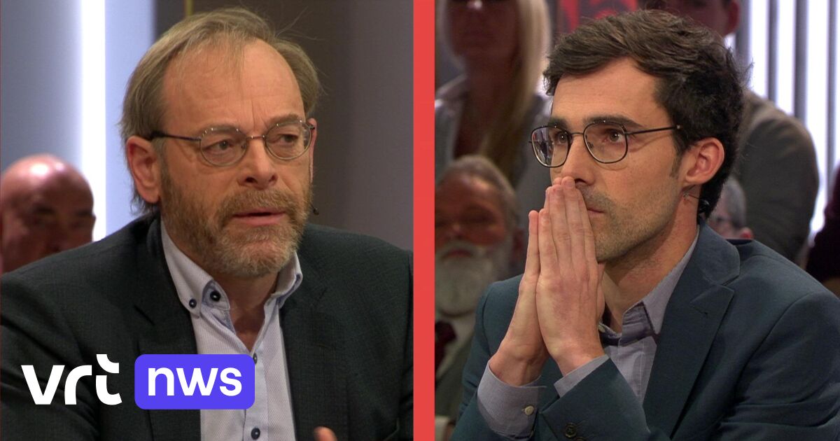 Paars-geel Vs. Paars-groen: 5 Hoogtepunten Uit Debat Tussen Peter De ...