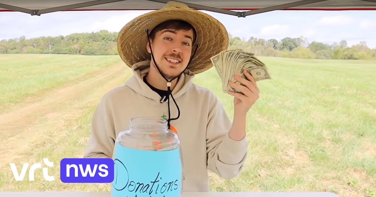 Millions of people watched him count to 100,000: Meet MrBeast, who dethrones PewDiePie after 10 years