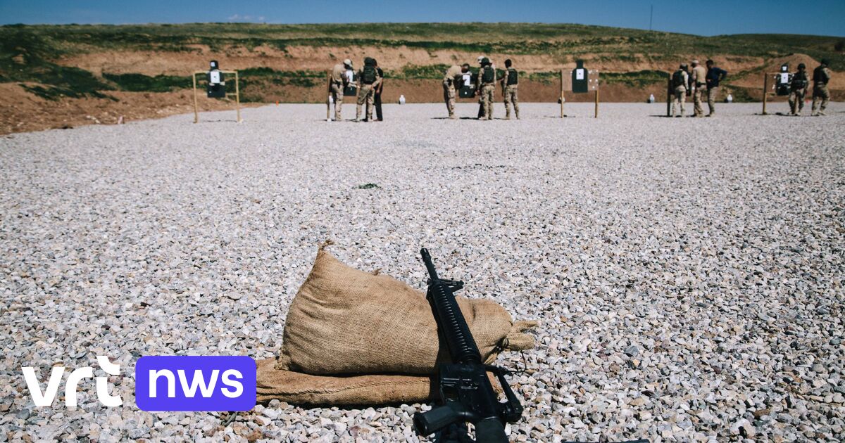 Ook Belgische militairen aanwezig op een van de basissen in Irak die