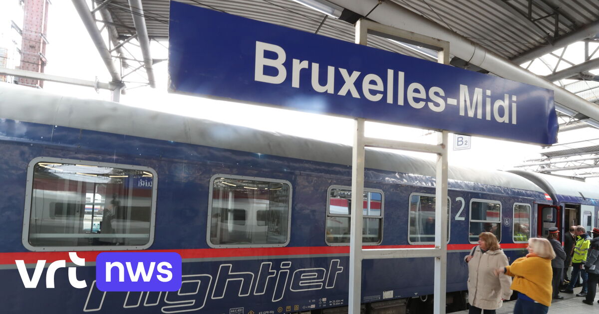 Belgische overheid stimuleert internationaal nachttreinverkeer met € 2 miljoen