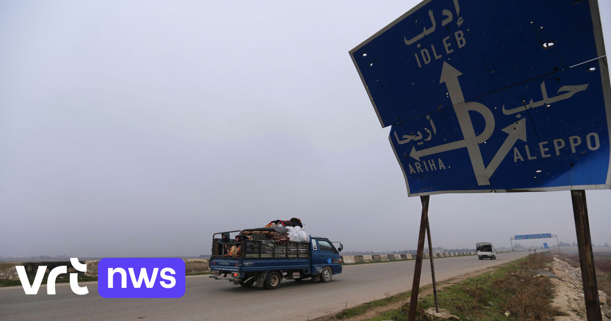 Syrische Regeringsleger Herovert Een Van De Laatste Bolwerken Van Het ...