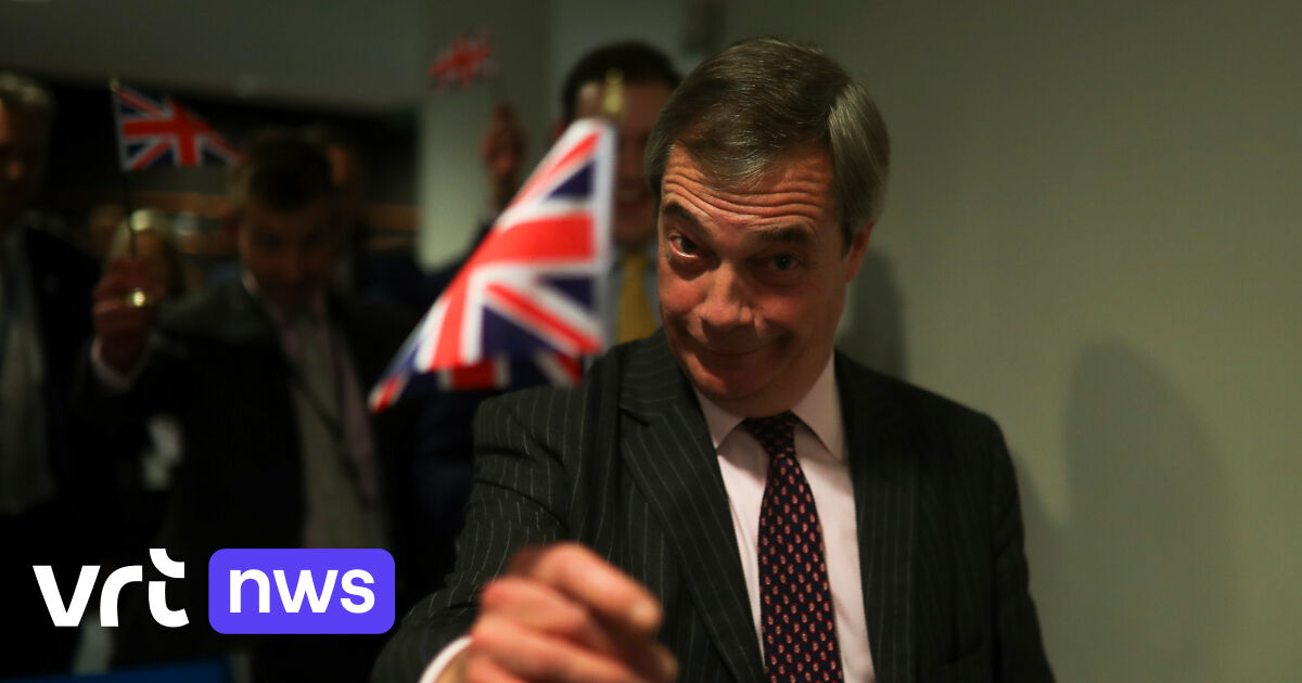'Mr Brexit' Nigel Farage verlaat de politiek | VRT NWS Nieuws